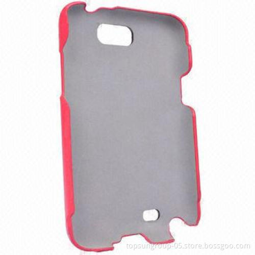 New Arrival Leather Back Cover, Models for Samsung/iPhone/Nokia/HTC/Sony Available